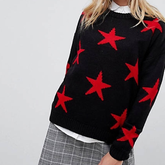 QED London Star Crewneck Sweater - Picture 6 of 6